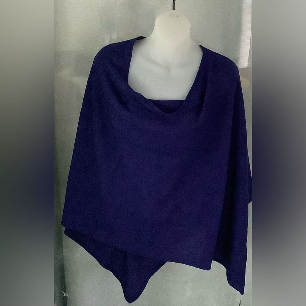 ALFANI WEAR 2 WAYS PULLOVER TOP/PONCHO🌻
